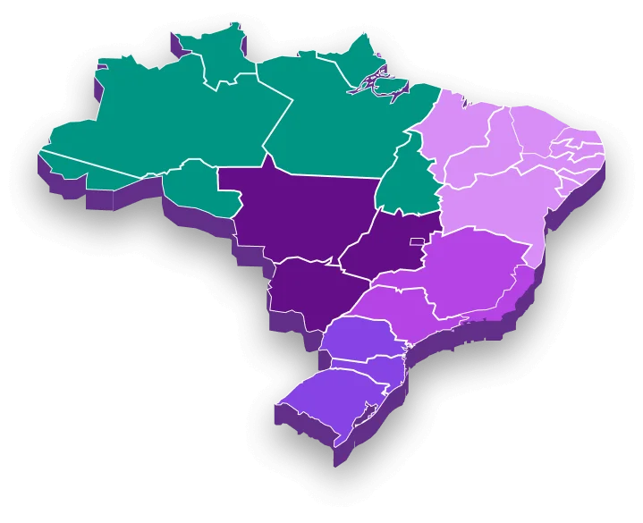 Mapa Brasil